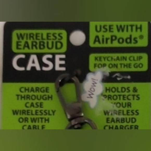 AIRPODS Wireless Earbuds Case Keychai - Picture 5 of 5